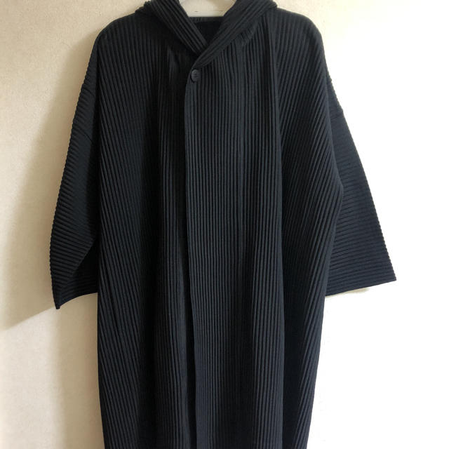 HOMME PLISSE ISSEY MIYAKE ロングジャケット