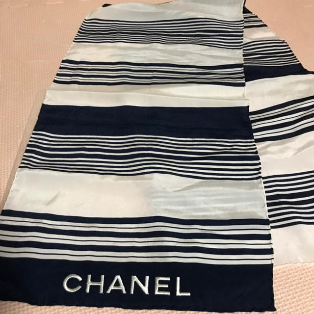 CHANEL - CHANEL スカーフの通販 by みねみね's shop｜シャネルならラクマ