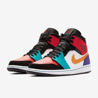 ナイキ(NIKE)のシュプシュプ様専用 NIKE AIR JORDAN1 MID ナイキ エア (スニーカー)