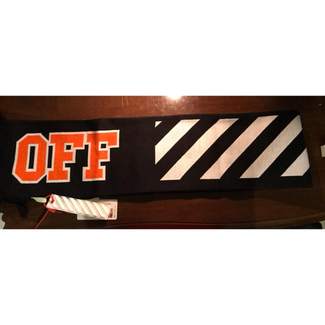 OFF-WHITE(オフホワイト)のoff-white マフラー  メンズのファッション小物(マフラー)の商品写真