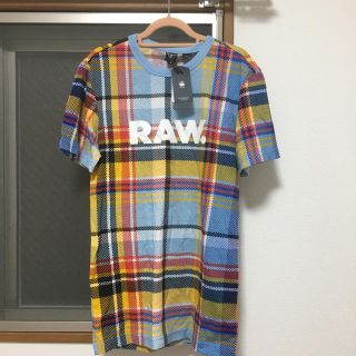 ジースター(G-STAR RAW)のG-StarRAW Tシャツ 新品未使用 タグ付き(Tシャツ/カットソー(半袖/袖なし))