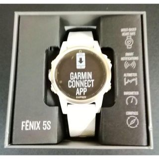 ガーミン(GARMIN)のGARMIN fenix 5S Sapphire Champagne Gold (腕時計(デジタル))