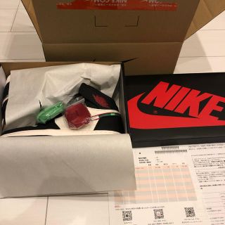 ナイキ(NIKE)のAIR JORDAN 1 RETRO HIGH OG 27.5！(スニーカー)