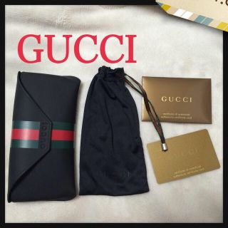 グッチ(Gucci)のGUCCI♡サングラスケース内袋カード(サングラス/メガネ)