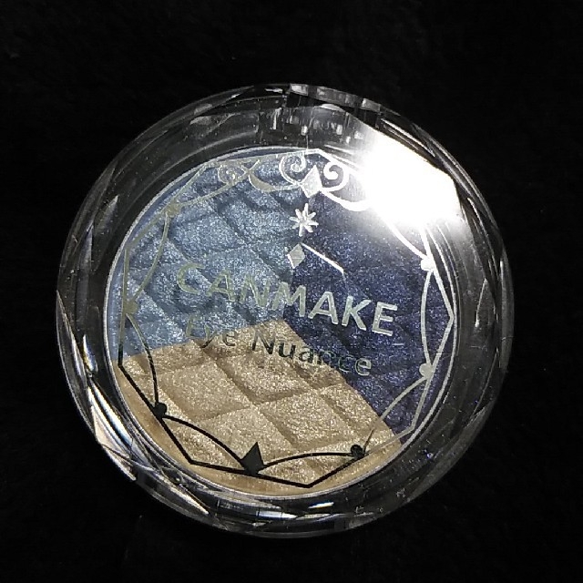 CANMAKE(キャンメイク)のキャンメイク アイニュアンス アイシャドウ 21 ブルー コスメ/美容のベースメイク/化粧品(アイシャドウ)の商品写真