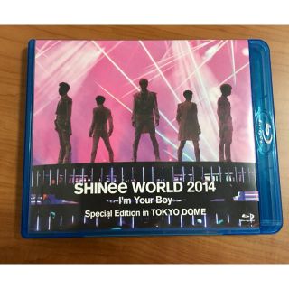 シャイニー(SHINee)のSHINee 2014年 初東京ドームライブ Blu-ray(ミュージック)