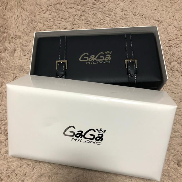 GaGa MILANO(ガガミラノ)のGAGA MIRANO 箱付き メンズの時計(腕時計(アナログ))の商品写真