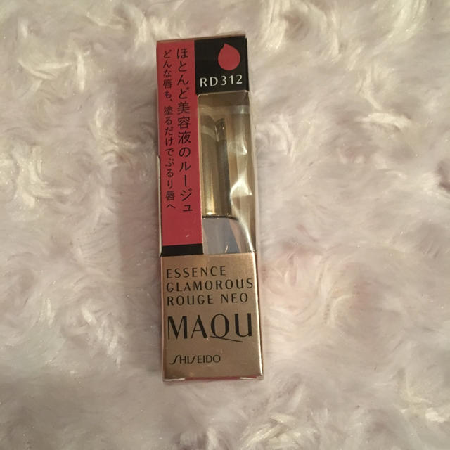 MAQuillAGE(マキアージュ)の新品 マキアージュ エッセンスグラマラスルージュ RD312 口紅 コスメ/美容のベースメイク/化粧品(口紅)の商品写真