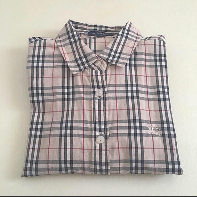 BURBERRY(バーバリー)のBurberry London 長袖シャツ レディースのトップス(シャツ/ブラウス(長袖/七分))の商品写真