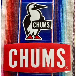 チャムス(CHUMS)の新品 CHUMS Sticker 2枚セット チャムス ステッカー a(その他)