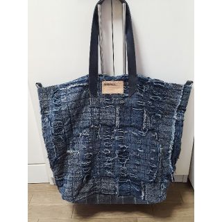 ディーゼル(DIESEL)の♪あめめんさん専用♪ディーゼルデニムトートバック&おまけDIESEL 袋(トートバッグ)