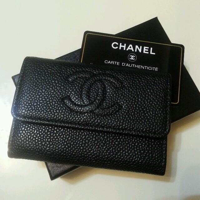 CHANEL(シャネル)の美品♪シャネル☆名刺いれ レディースのファッション小物(名刺入れ/定期入れ)の商品写真