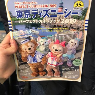 ディズニー(Disney)のあかねさん専用【ほぼ新品】東京ディズニーシー(地図/旅行ガイド)