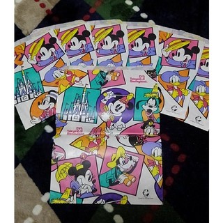 ディズニー(Disney)のディズニーランド　おみやげ用紙袋　①-1(ショップ袋)