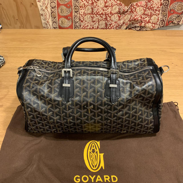 GOYARD - ゴヤール GOYARDボストンバックの通販 by ぬこる's shop ...