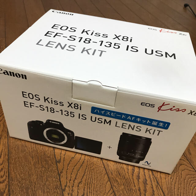 最終価格【新品】Canon EOS Kiss x8i レンズキット