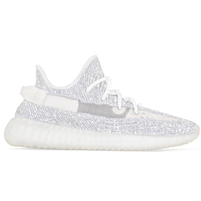 メンズ限定 26cm Yeezy 350 Static Reflective 正規品