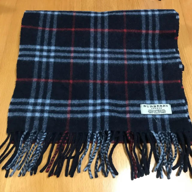 BURBERRY(バーバリー)のバーバリー ラムウール マフラー メンズのファッション小物(マフラー)の商品写真