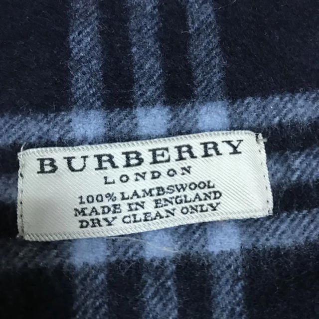 BURBERRY(バーバリー)のバーバリー ラムウール マフラー メンズのファッション小物(マフラー)の商品写真