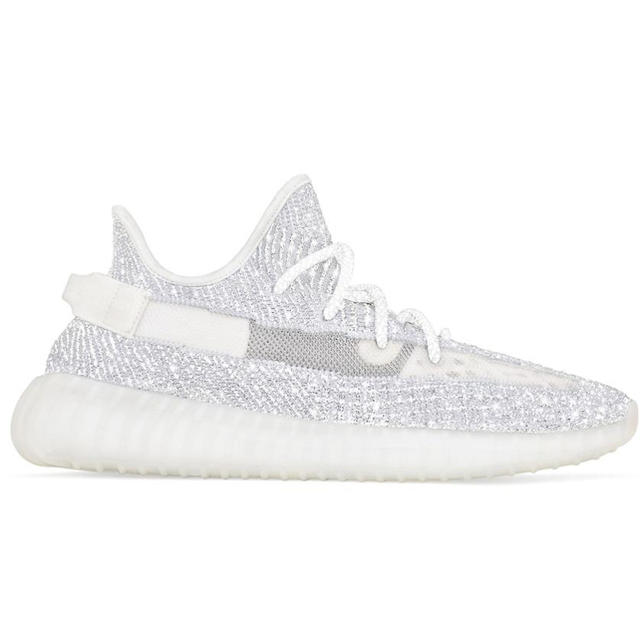 限定 26.5cm Yeezy 350 Static Reflective 正規メンズ