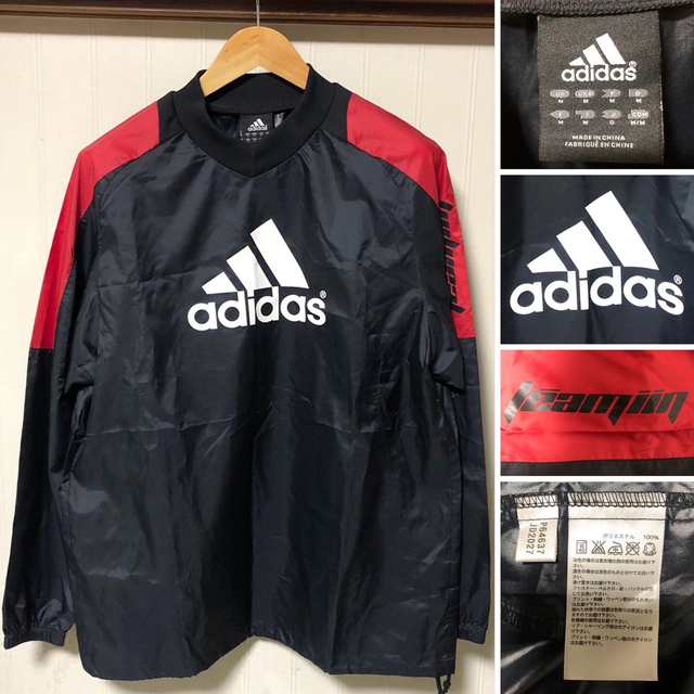 通販 クリスマスセール2024: 特集 adidas - ナイロンプルオーバー アディダス 大人気❗️adidas ウインドブレーカー