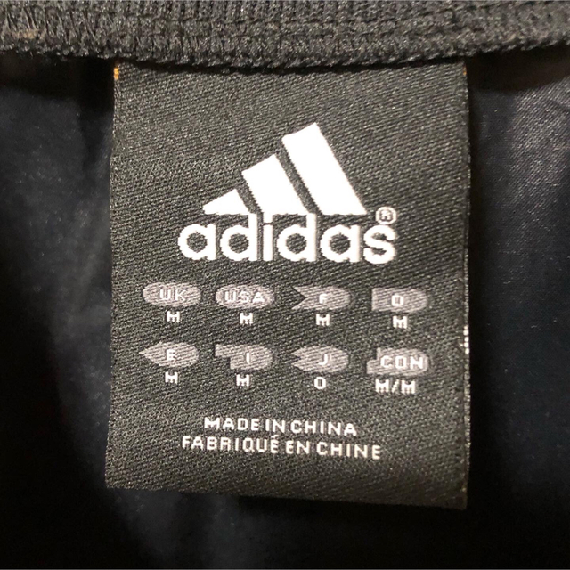 adidas(アディダス)の大人気❗️adidas アディダス ナイロンプルオーバー ピステ 黒 常田大希 メンズのジャケット/アウター(ナイロンジャケット)の商品写真