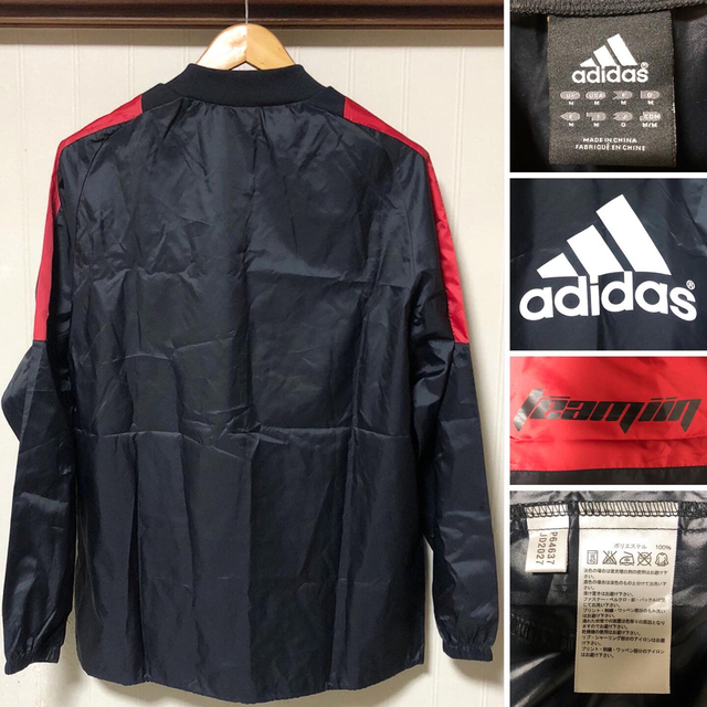 新着 adidas - 大人気❗️adidas アディダス ナイロンプルオーバー ウインドブレーカー