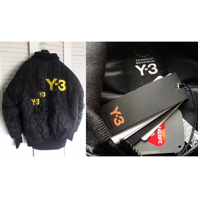 Y-3 ダウン FOG OFF-WHITE VLONE Supreme KITH