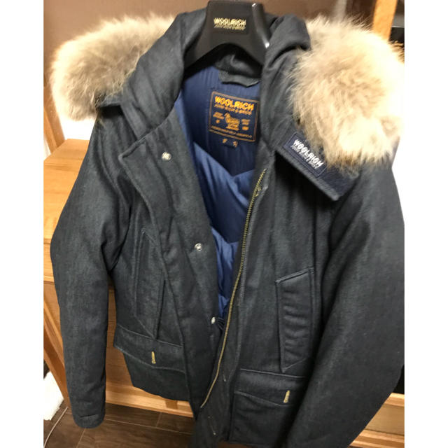 WOOLRICH - 値下げ デニム生地 WOOLRICH ウールリッチ アークティック