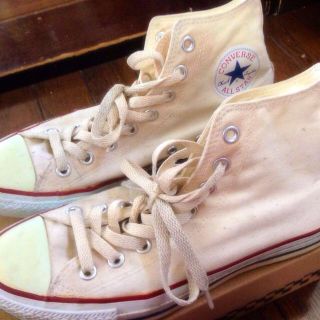 コンバース(CONVERSE)のconverseスニーカー オフ白(スニーカー)