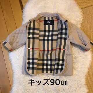 バーバリー(BURBERRY)の美品バーバリーBurberry高級キルティング中綿ジャケット♫最終価格(ジャケット/上着)