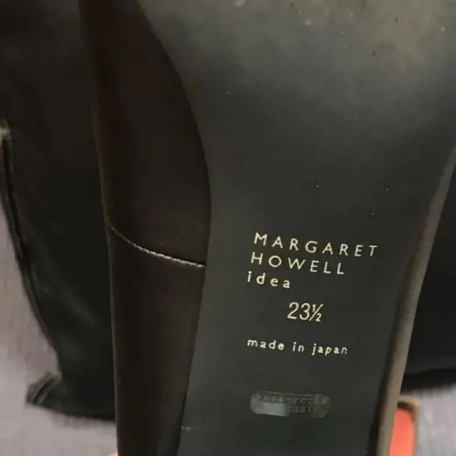 MARGARET HOWELL(マーガレットハウエル)のマーガレット・ハウエル アイデア パンプス レディース レディースの靴/シューズ(ハイヒール/パンプス)の商品写真