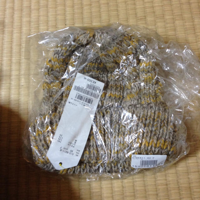 Rope' Picnic(ロペピクニック)のロペピクニック にっと帽 新品 レディースの帽子(ニット帽/ビーニー)の商品写真