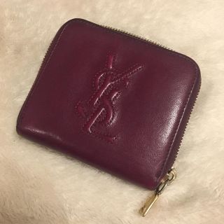 サンローラン(Saint Laurent)の日本未入荷色 サンローラン 二つ折り財布(折り財布)