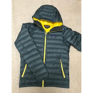 パタゴニア(patagonia)の美品★パタゴニア ダウンジャケット ダウンセーターフーディ メンズXS(ダウンジャケット)