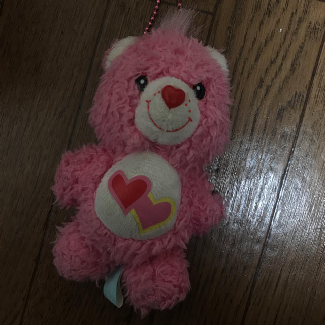 CareBears(ケアベア)のケアベア キーホルダー レディースのファッション小物(キーホルダー)の商品写真