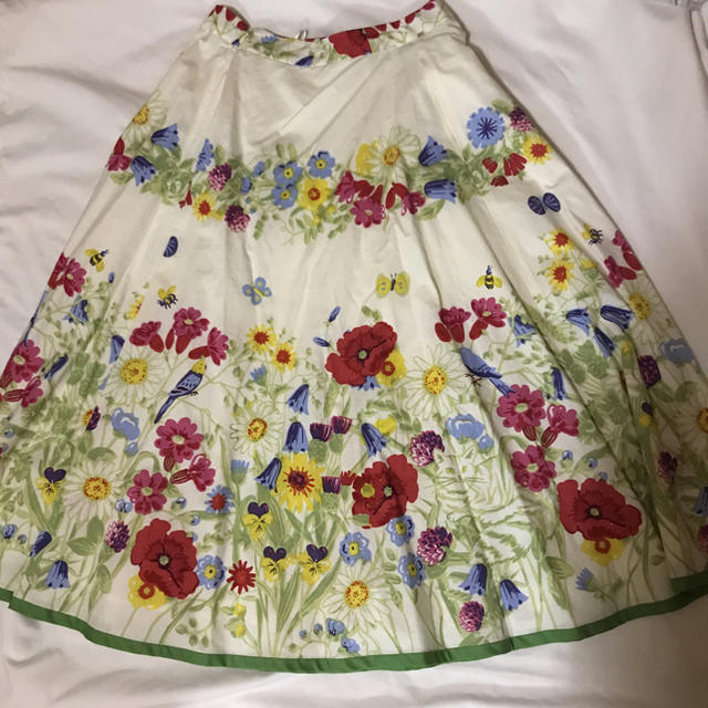 Straycat’s Garden Flare Skirt