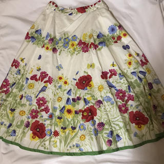 ジェーンマープル(JaneMarple)のStraycat’s Garden Flare Skirt(ロングスカート)