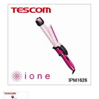 テスコム(TESCOM)のスチームヘアアイロン(ヘアアイロン)