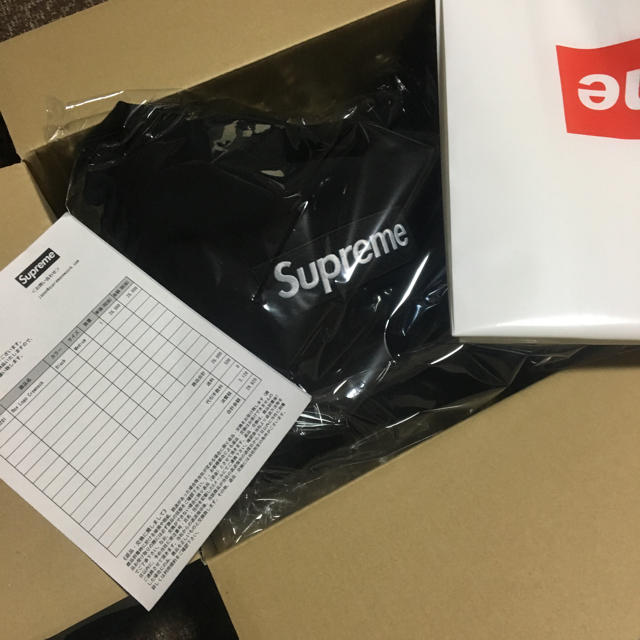 supreme  18aw box logo crewneck パーカー