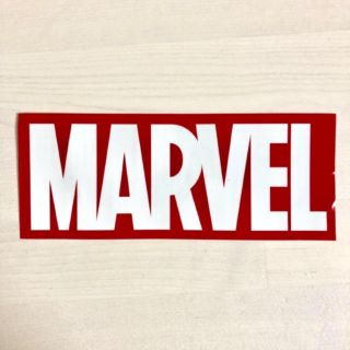 マーベル(MARVEL)のマーベル☆ステッカー(その他)