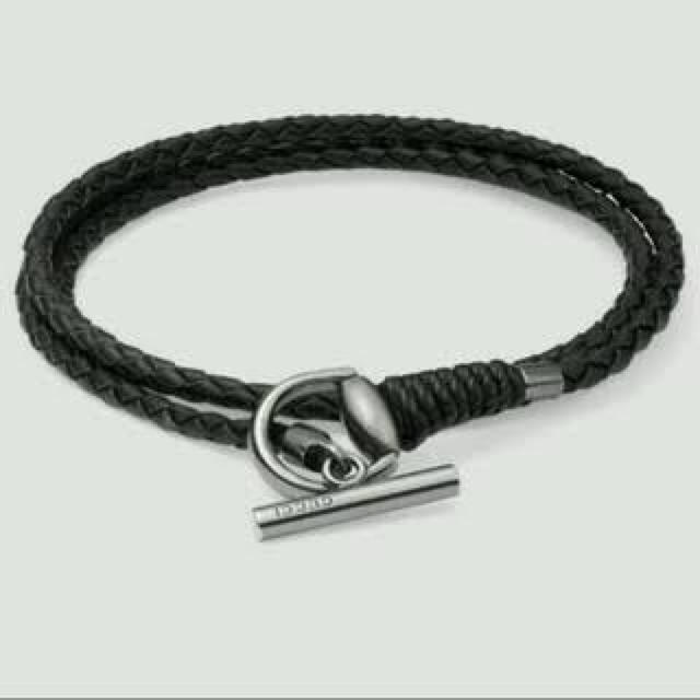 Gucci - GUCCI レザーブレスレットの通販 by とうふ's shop|グッチ
