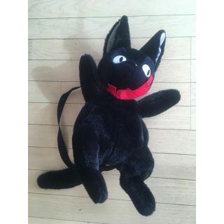 ジブリ(ジブリ)の魔女の宅急便 ジジリュック(キャラクターグッズ)