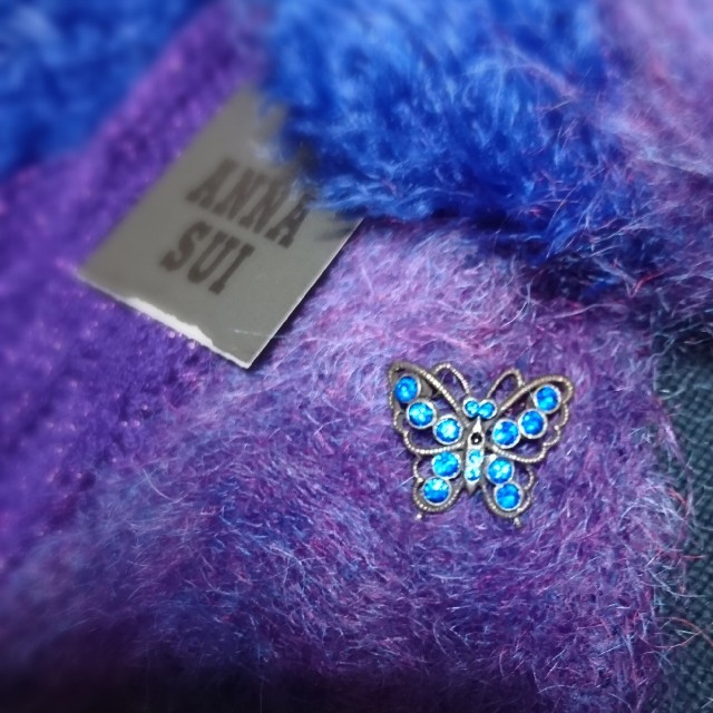 ANNA SUI(アナスイ)のANNA SUI  マフラー レディースのファッション小物(マフラー/ショール)の商品写真