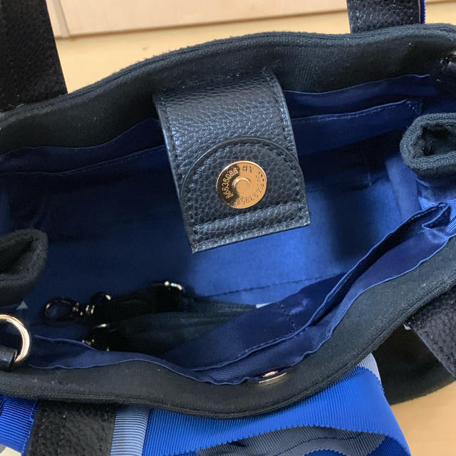 美品 マリアンヌ 2wayショルダートートバッグ LANVIN en Bleu