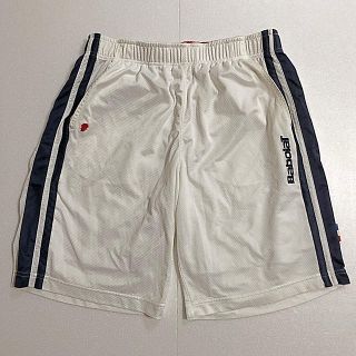 バボラ(Babolat)のバボラ ハーフパンツ(Lサイズ)(ウェア)