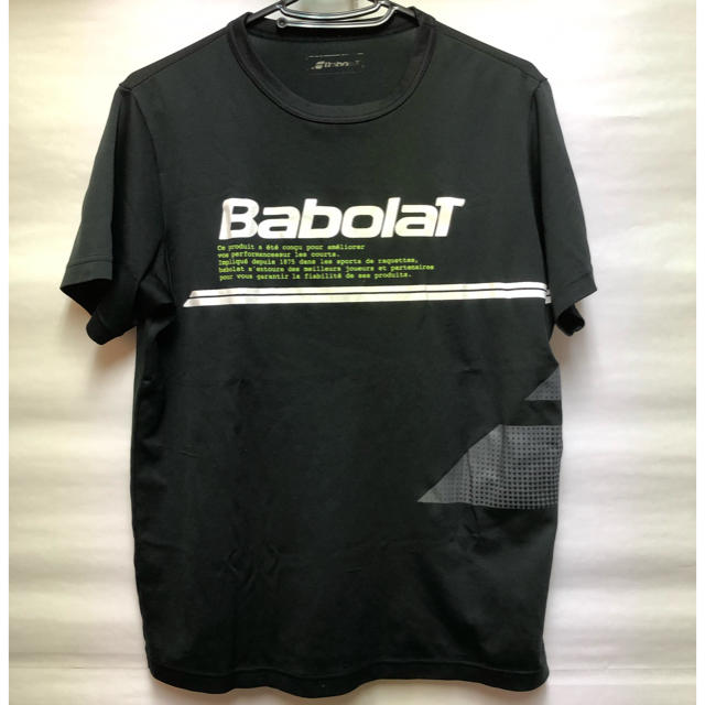 Babolat - バボラ Tシャツ(Lサイズ)の通販 by momo's shop｜バボラならラクマ
