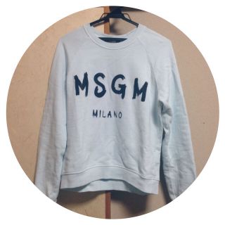 エムエスジイエム(MSGM)のMSGM 人気ロゴスウェット✩⋆｡˚ (トレーナー/スウェット)