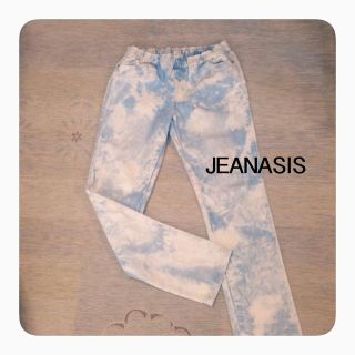 ジーナシス(JEANASIS)のお値下げ【JEANASIS 】デニムレギンス/ FREEサイズ(デニム/ジーンズ)