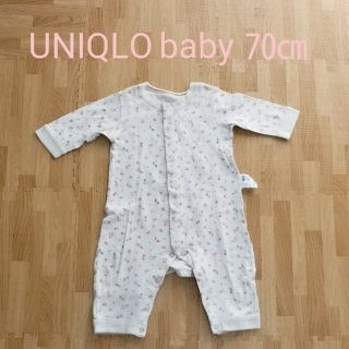 ユニクロ(UNIQLO)の長袖ロンパース(ロンパース)